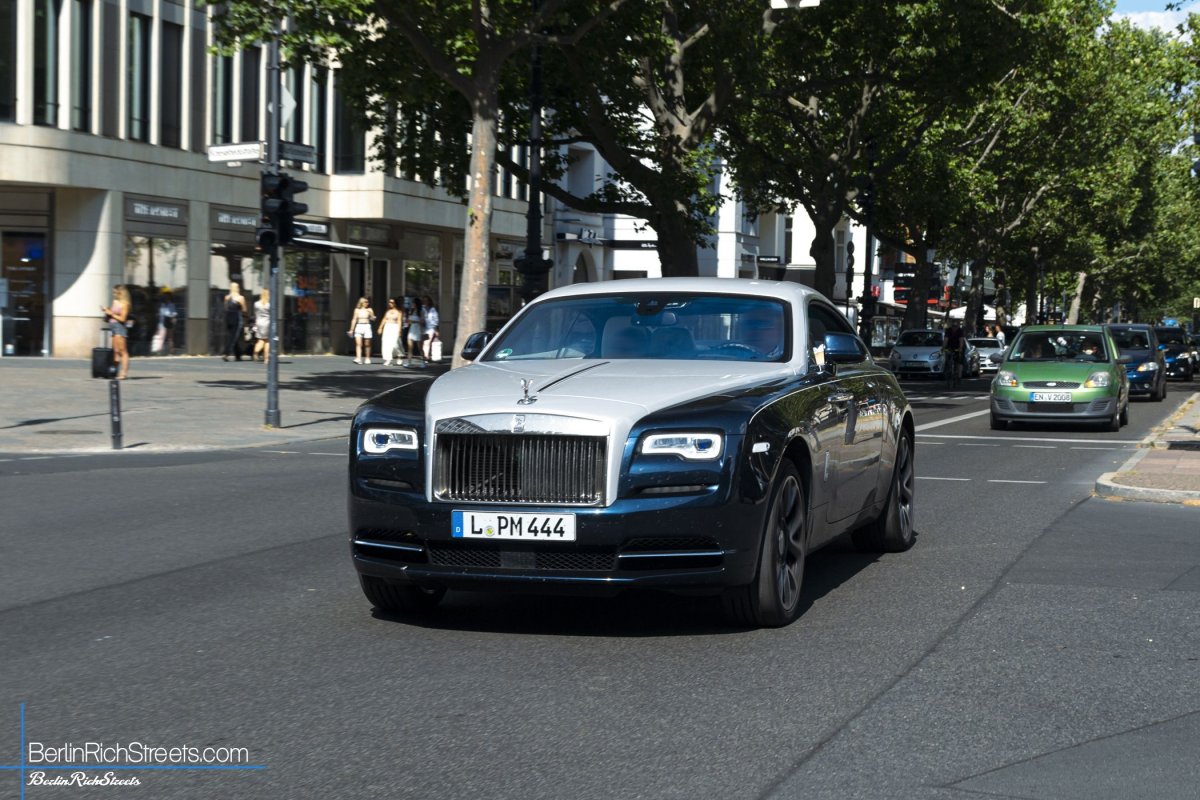 Rolls-Royce Wraith Series II spotted in Berlin — BerlinRichStreets